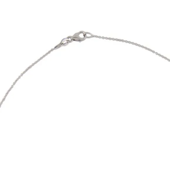 BONY LEVY 18K WHITE GOLD DIAMOND DROP PENDANT NECKLACE FROM NORDSTROM